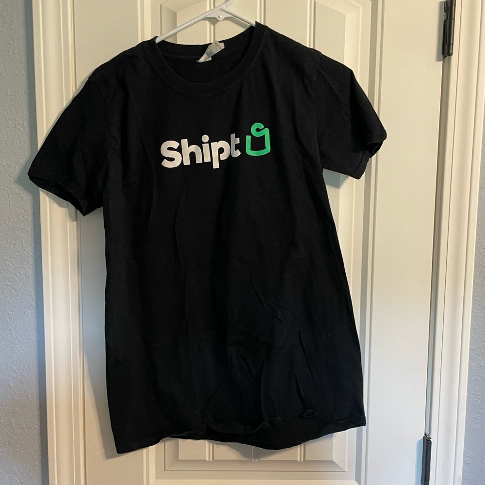Medium Black and Green Shipt T Shirt